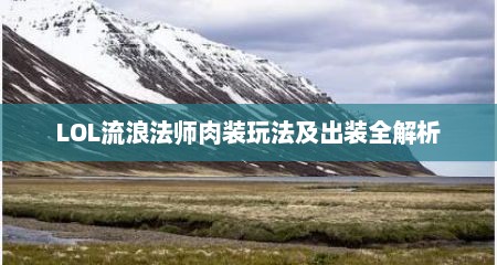 LOL流浪法师肉装玩法及出装全解析