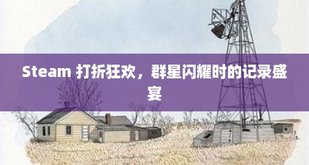 Steam 打折狂欢，群星闪耀时的记录盛宴