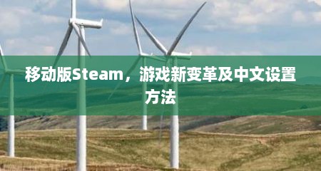 移动版Steam，游戏新变革及中文设置方法