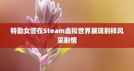 特勤女警在Steam虚拟世界展现别样风采剧情